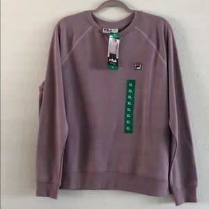 Women’s FILA crew neck sweatshirt
